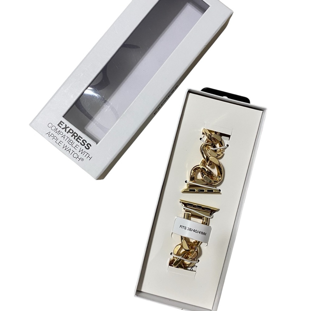 Gold Chain Apple Watch Band